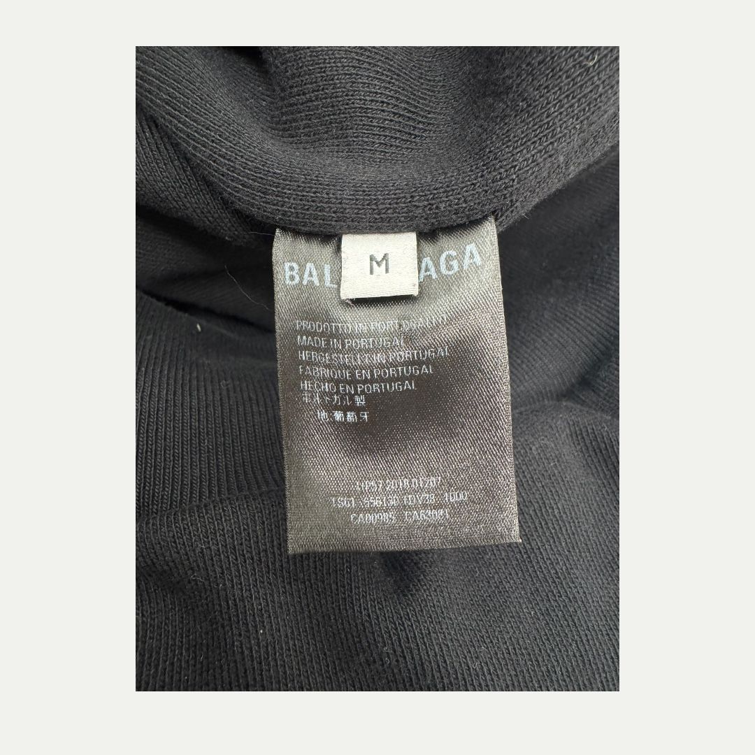 Balenciaga Layered Original Speed Hunters Hoodie Sz M