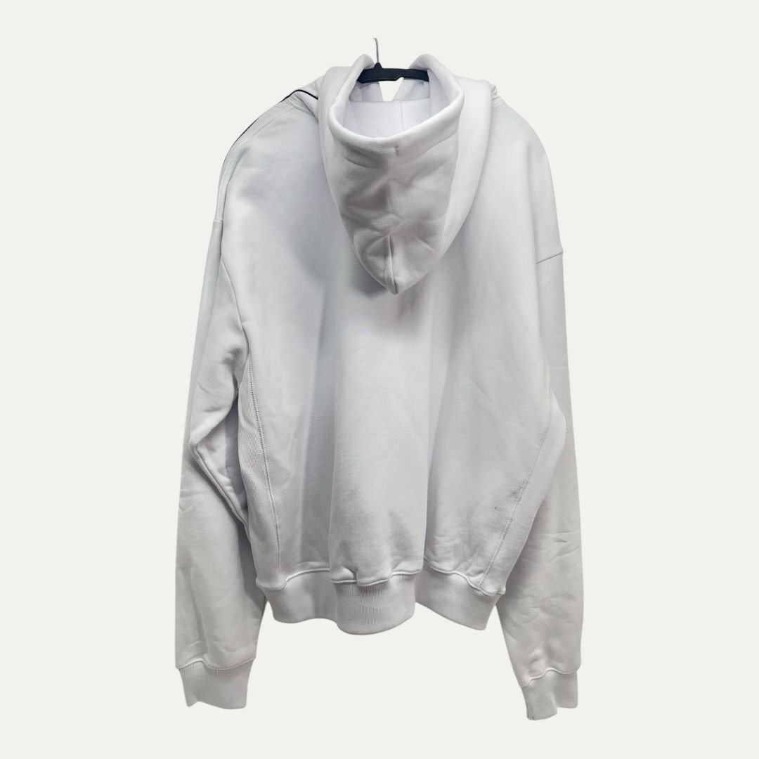 Peter Do Tattoo Hoodie White Sz XL