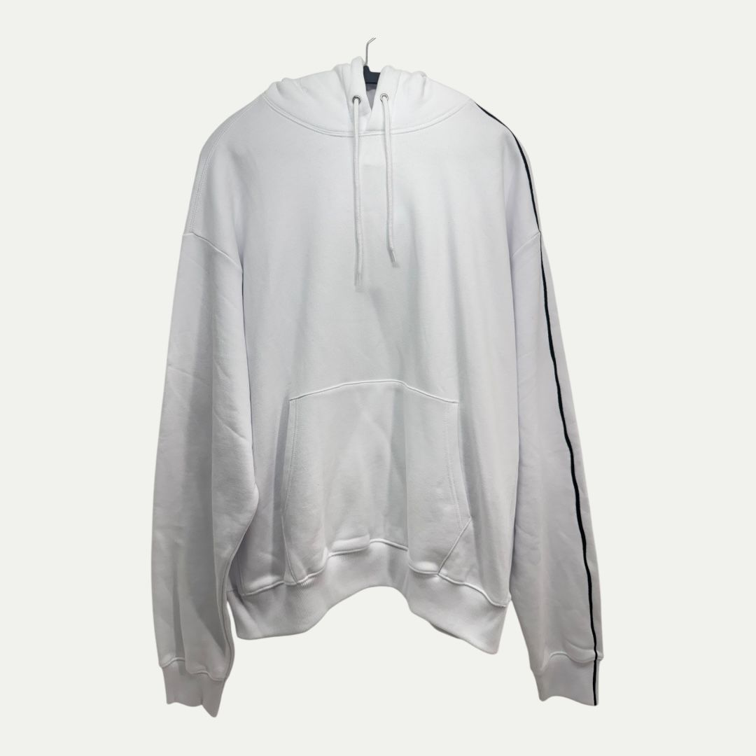 Peter Do Tattoo Hoodie White Sz XL