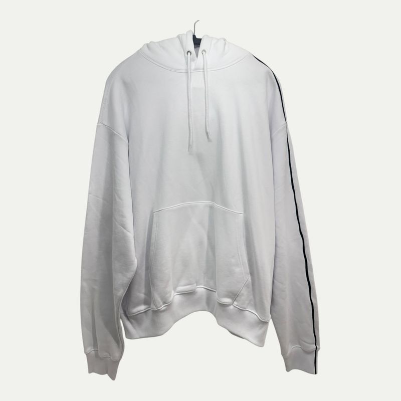 Peter Do Tattoo Hoodie White Sz XL
