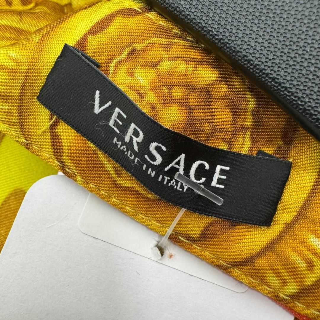 Versace Silk Button Down Sz 36(S)