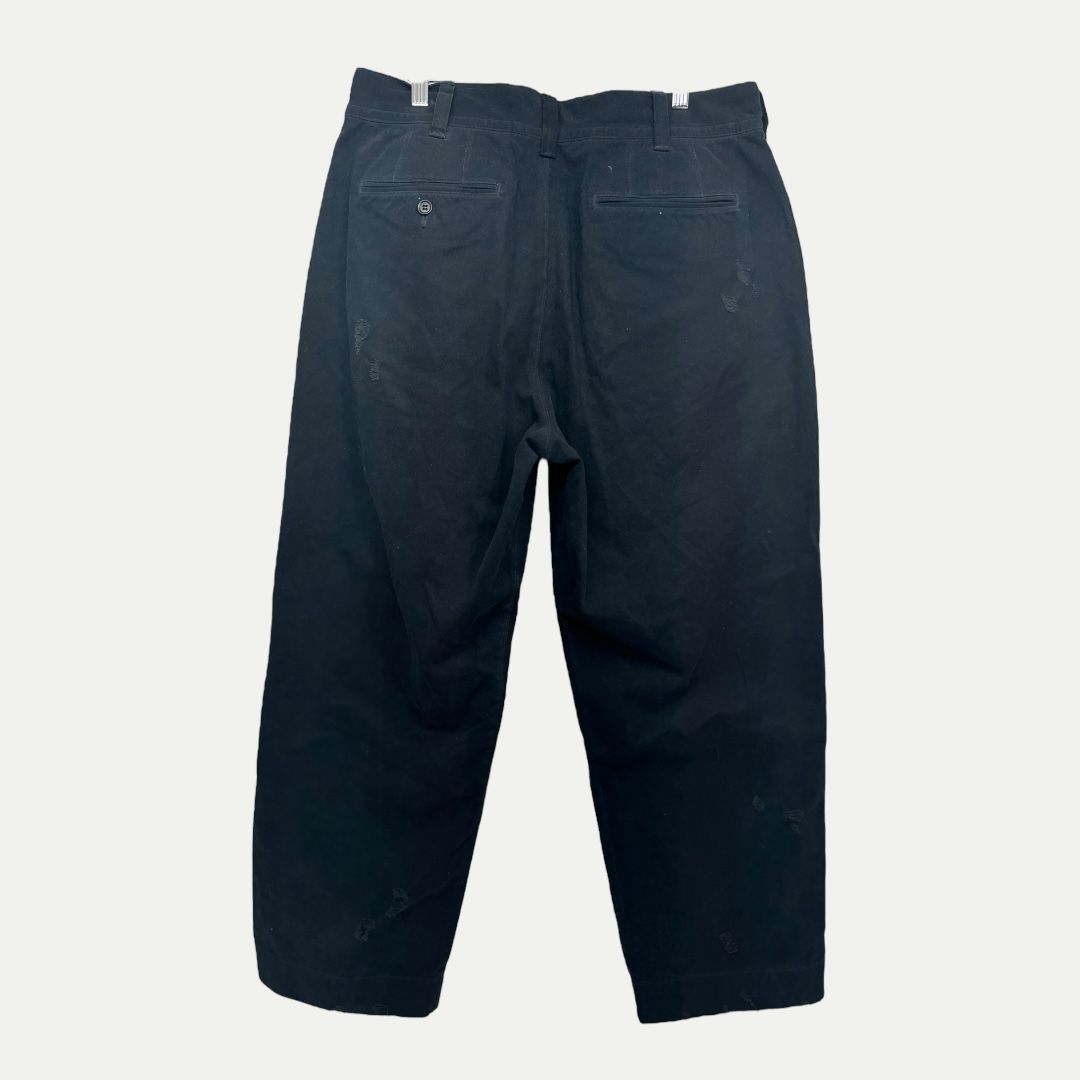 Undercover Distressed Double Knee Pants Sz 4(34)
