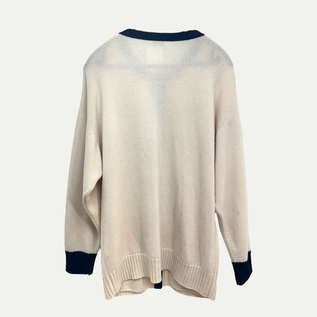 Saint Laurent Cashmere Cardigan Sz M