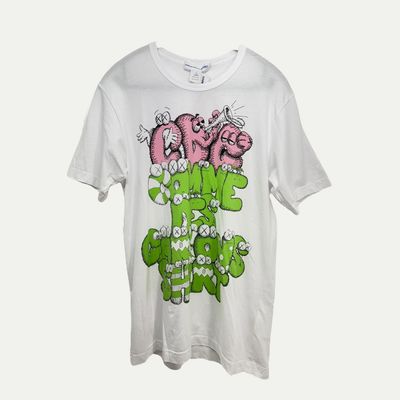 Comme Des Garcons Shirt x KAWS Graphic Tee Sz. L(M)