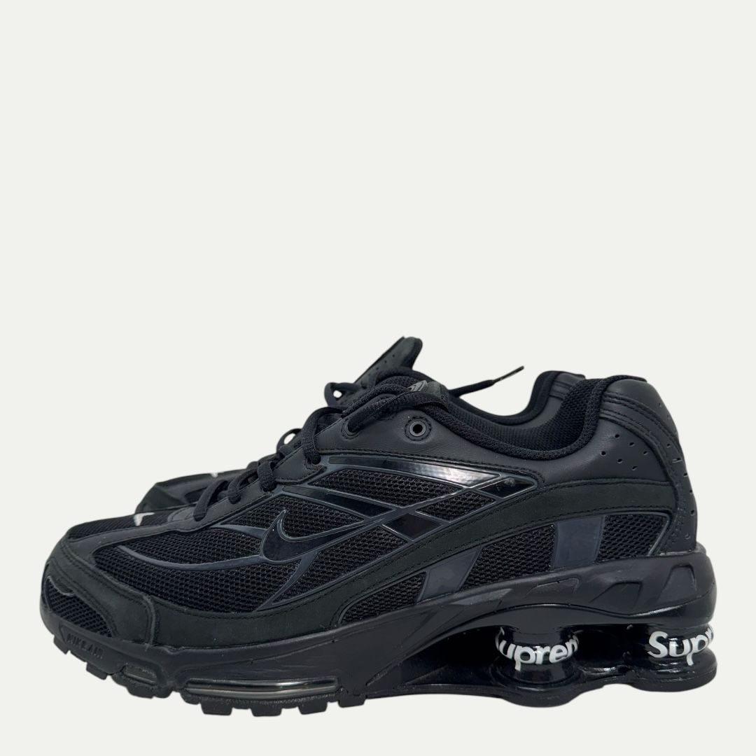 Nike Shox Ride 2 SP Supreme Black Sz 10
