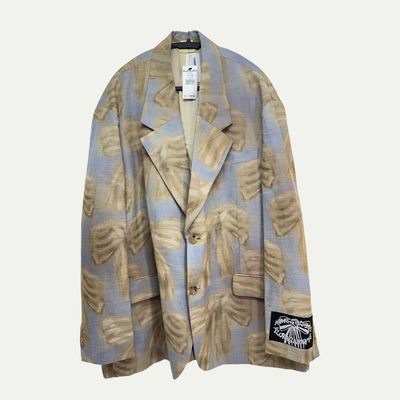Acne Studios Linen Blazer Sz XL/XXL