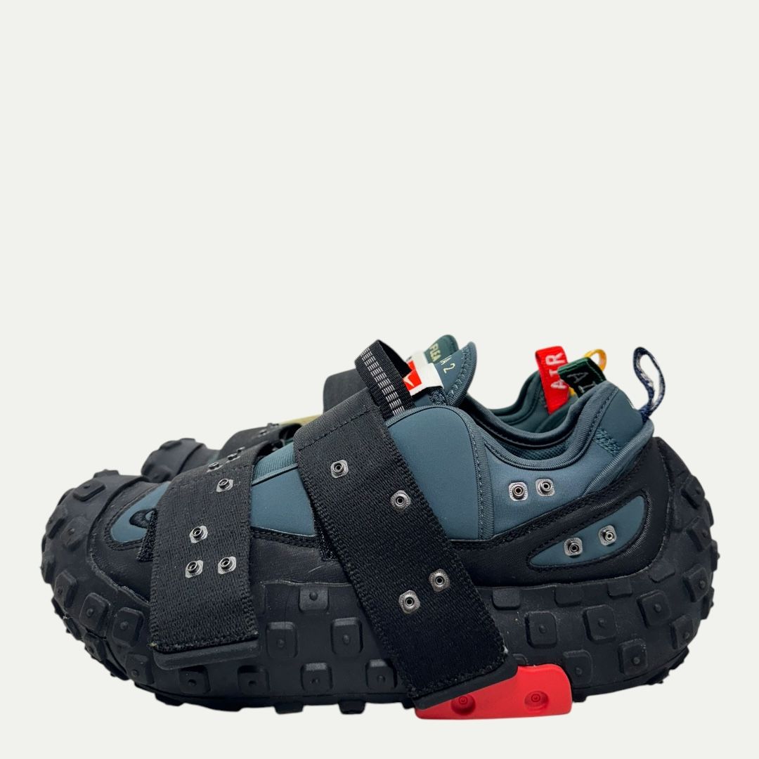 Nike Air Flea 2 CPFM Spruce Sz 7m/8.5w