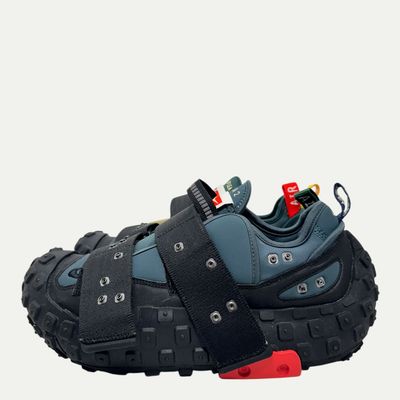 Nike Air Flea 2 CPFM Spruce Sz 7m/8.5w