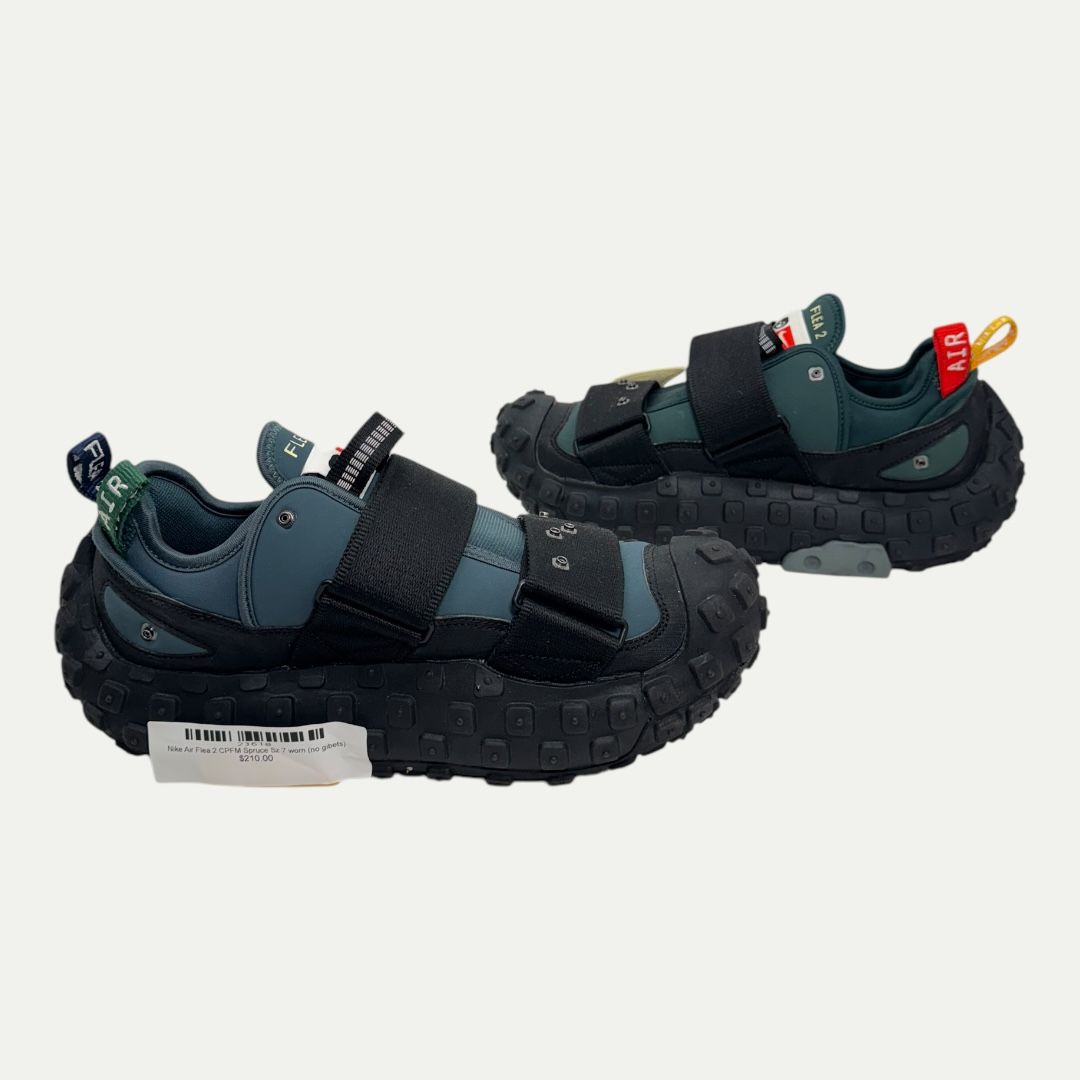 Nike Air Flea 2 CPFM Spruce Sz 7m/8.5w