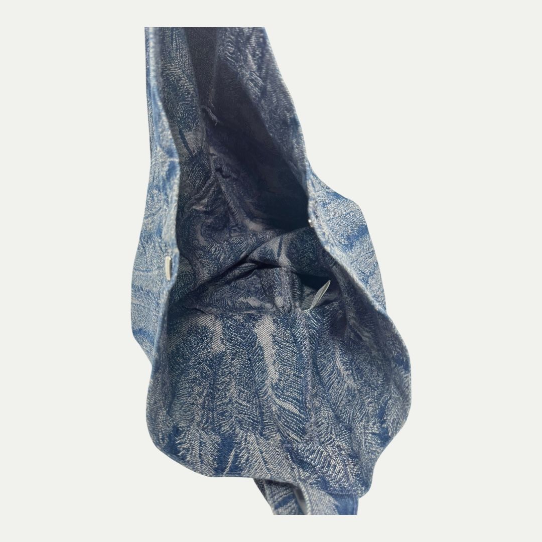 Kapital Feather Denim Bag