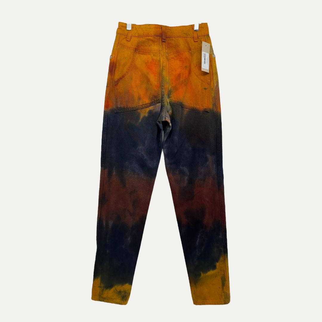 Eckhaus Latta Venus Tie Dyed Denim Sz 26