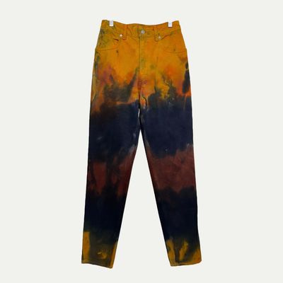 Eckhaus Latta Venus Tie Dyed Denim Sz 26