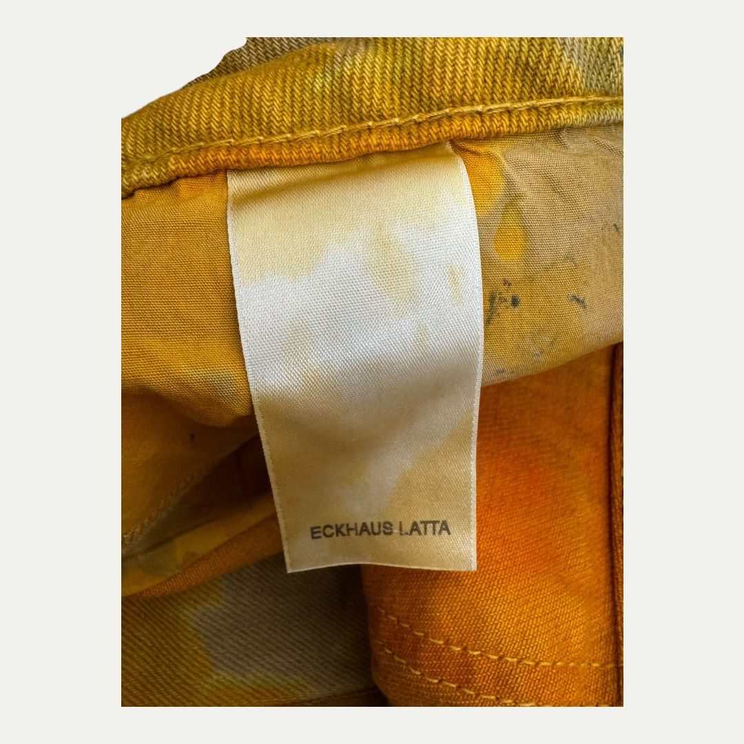 Eckhaus Latta Venus Tie Dyed Denim Sz 26