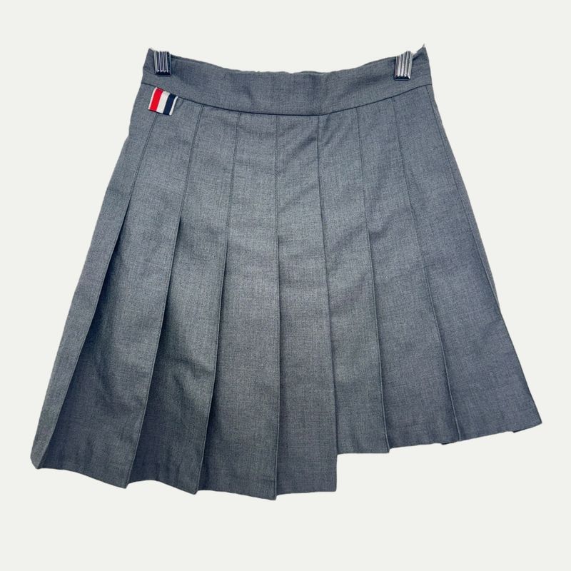 Thom Browne Pleated Skirt Sz 0(XS)