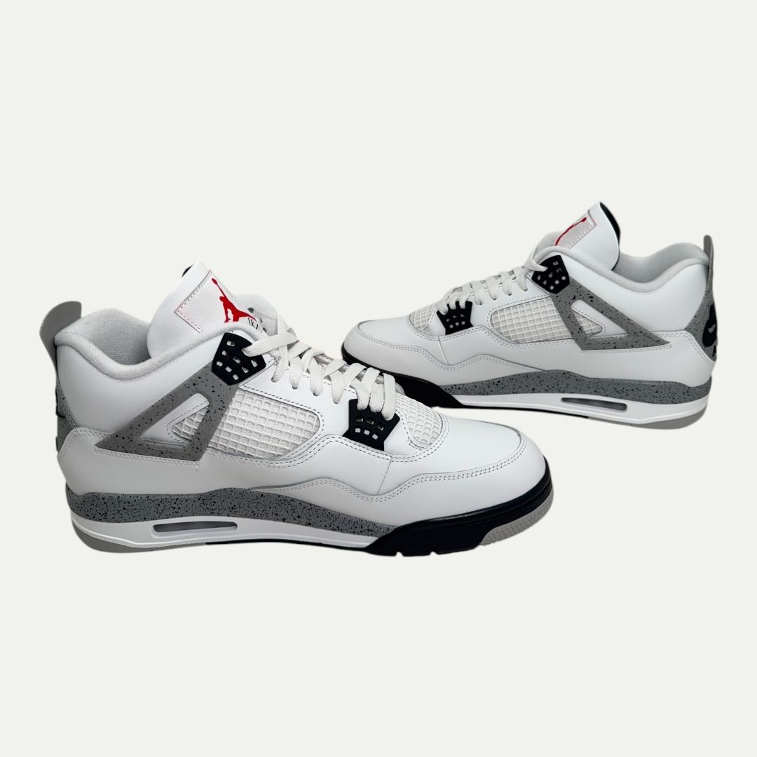 Jordan 4 White Cement (2025) Sz 13
