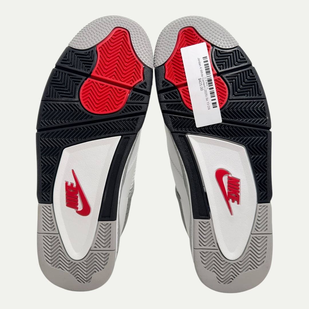 Jordan 4 White Cement (2025) Sz 13