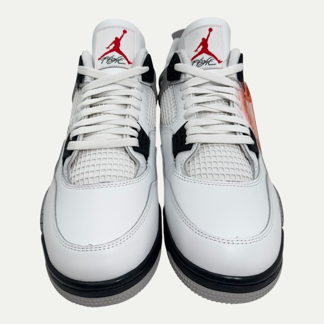 Jordan 4 White Cement (2025) Sz 13