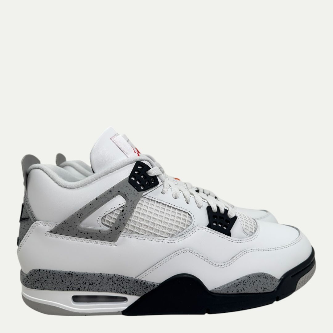 Jordan 4 White Cement (2025) Sz 13