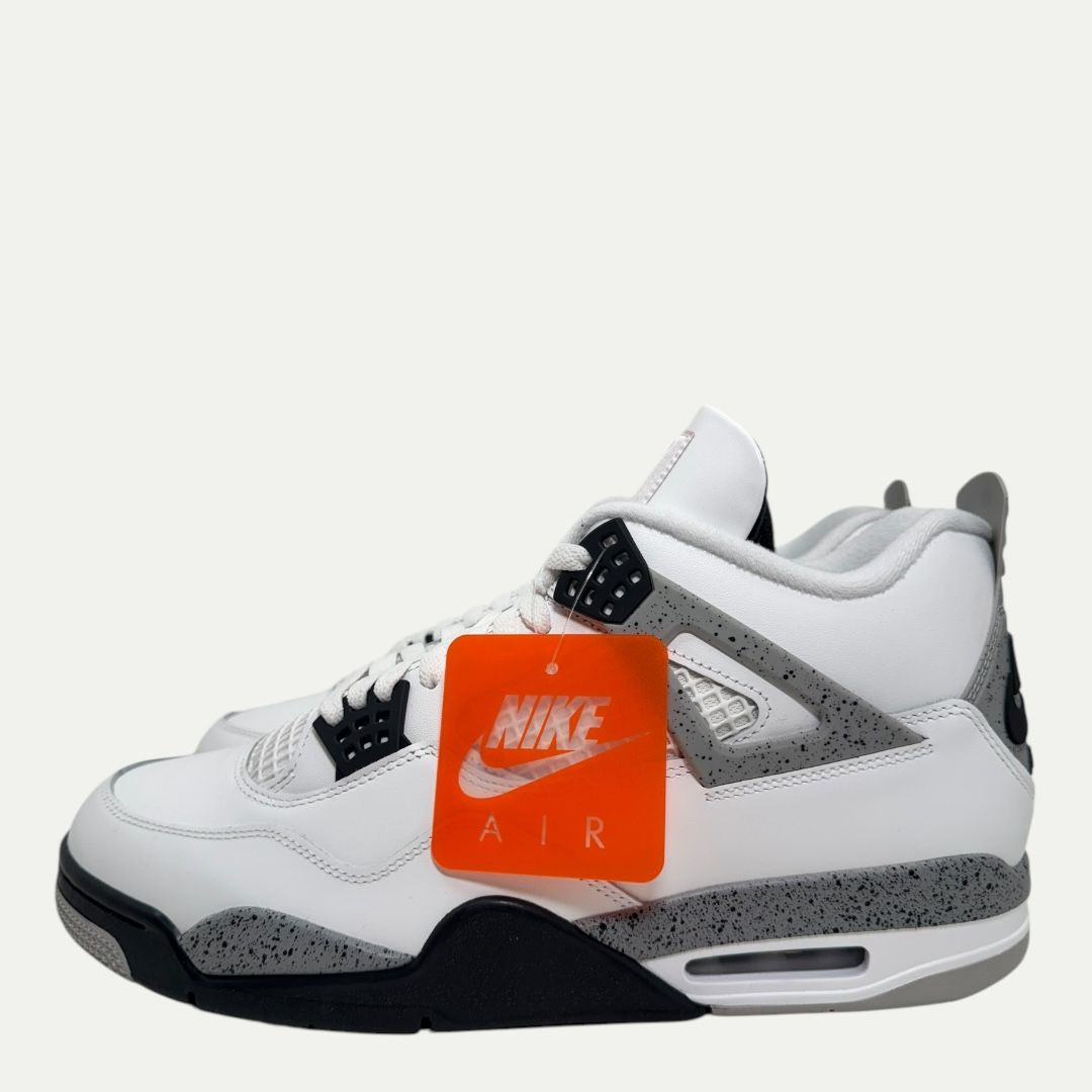Jordan 4 White Cement (2025) Sz 13