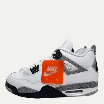 Jordan 4 White Cement (2025) Sz 13
