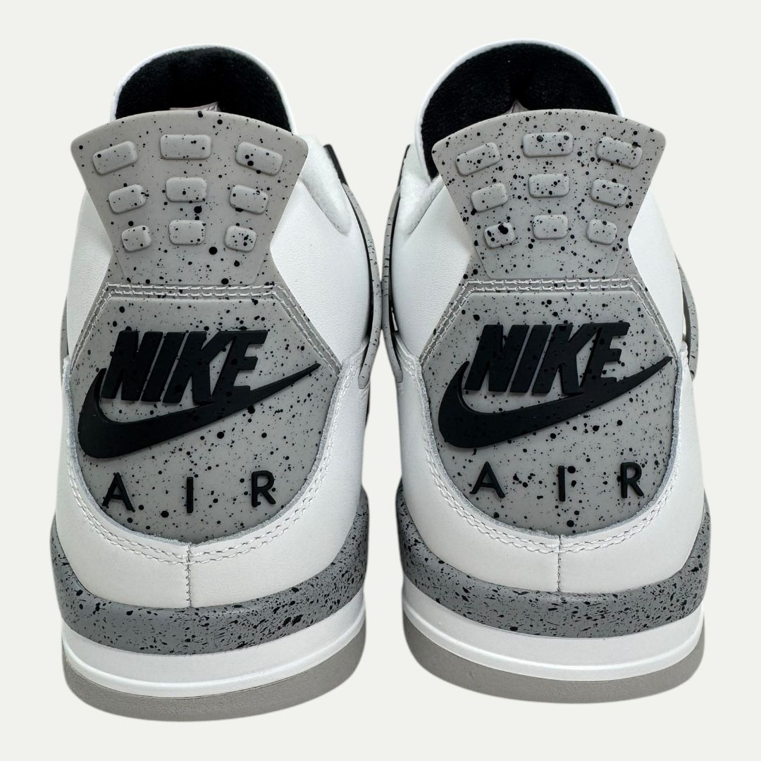 Jordan 4 White Cement (2025) Sz 13