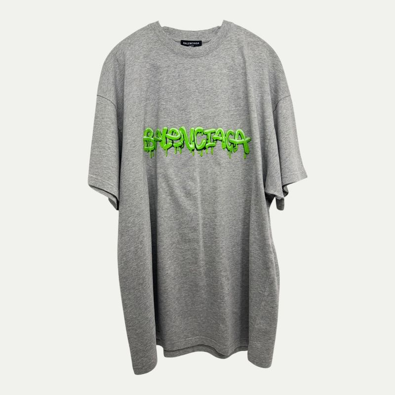 Balenciaga Slime Logo Tee Sz 2(XL)