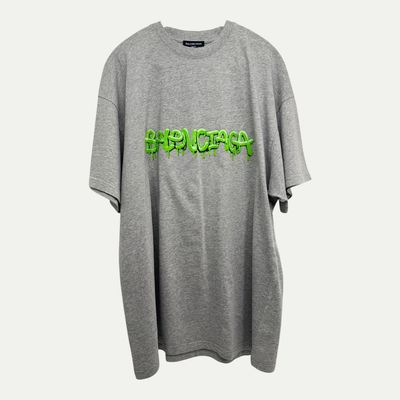 Balenciaga Slime Logo Tee Sz 2(XL)