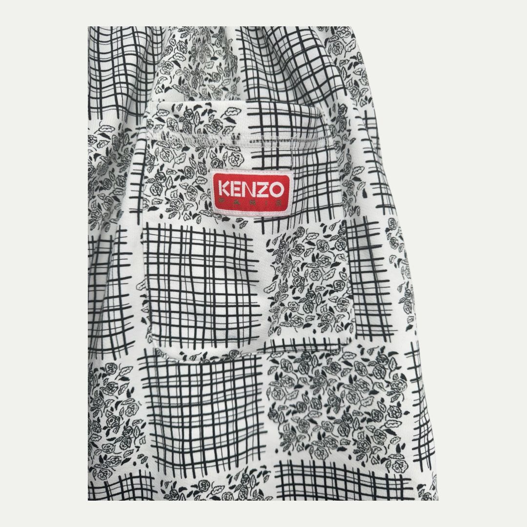 Kenzo Wide Leg Shorts Sz XL(36)