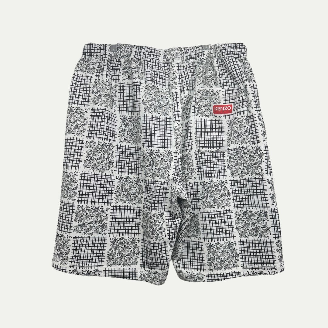 Kenzo Wide Leg Shorts Sz XL(36)