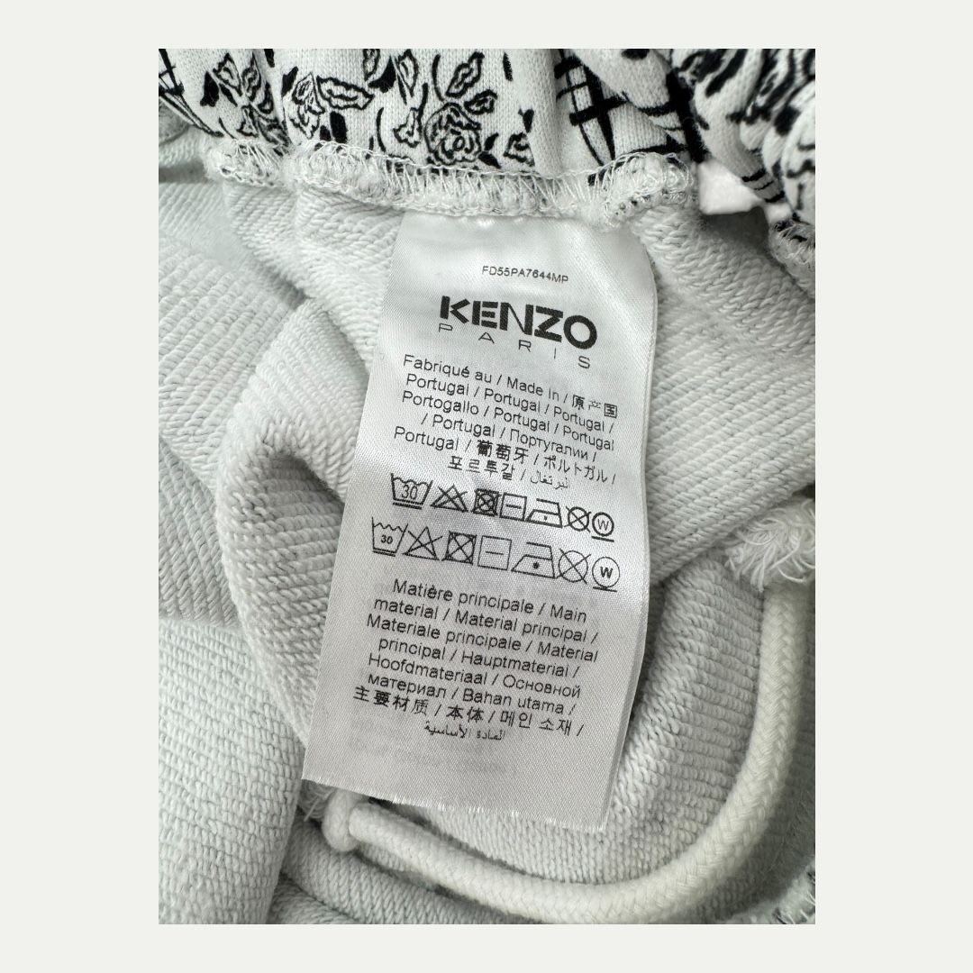 Kenzo Wide Leg Shorts Sz XL(36)