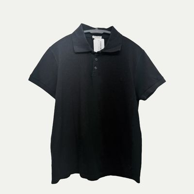 Saint Laurent Black Polo Sz M