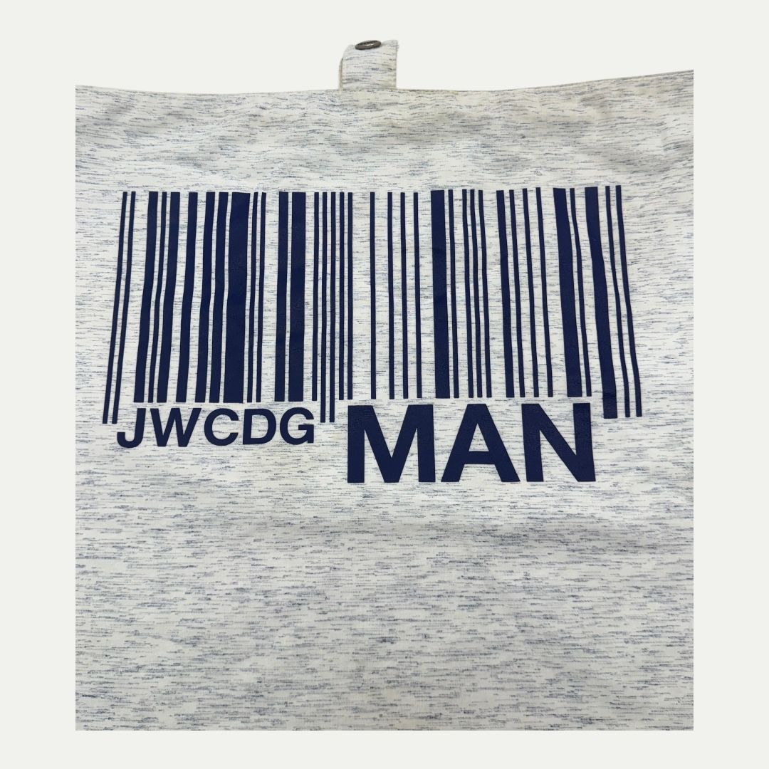 Junya Watanabe CDG Barcode Tote Bag
