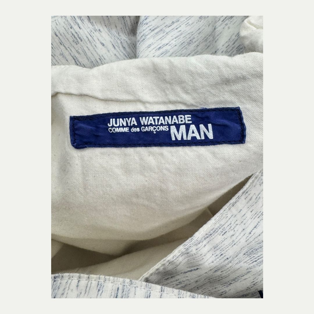 Junya Watanabe CDG Barcode Tote Bag