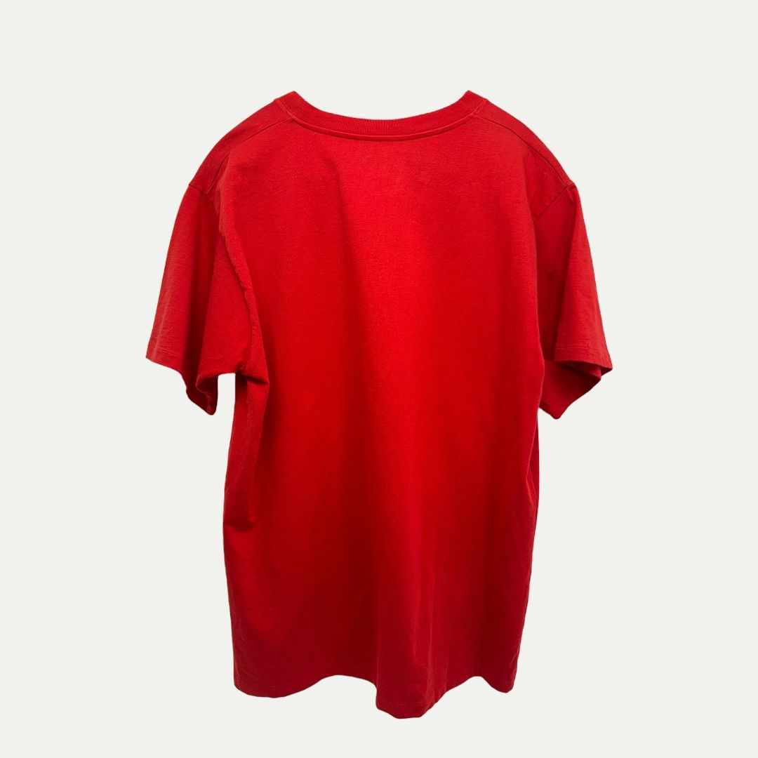 Gucci Mirror Logo Tee Sz S