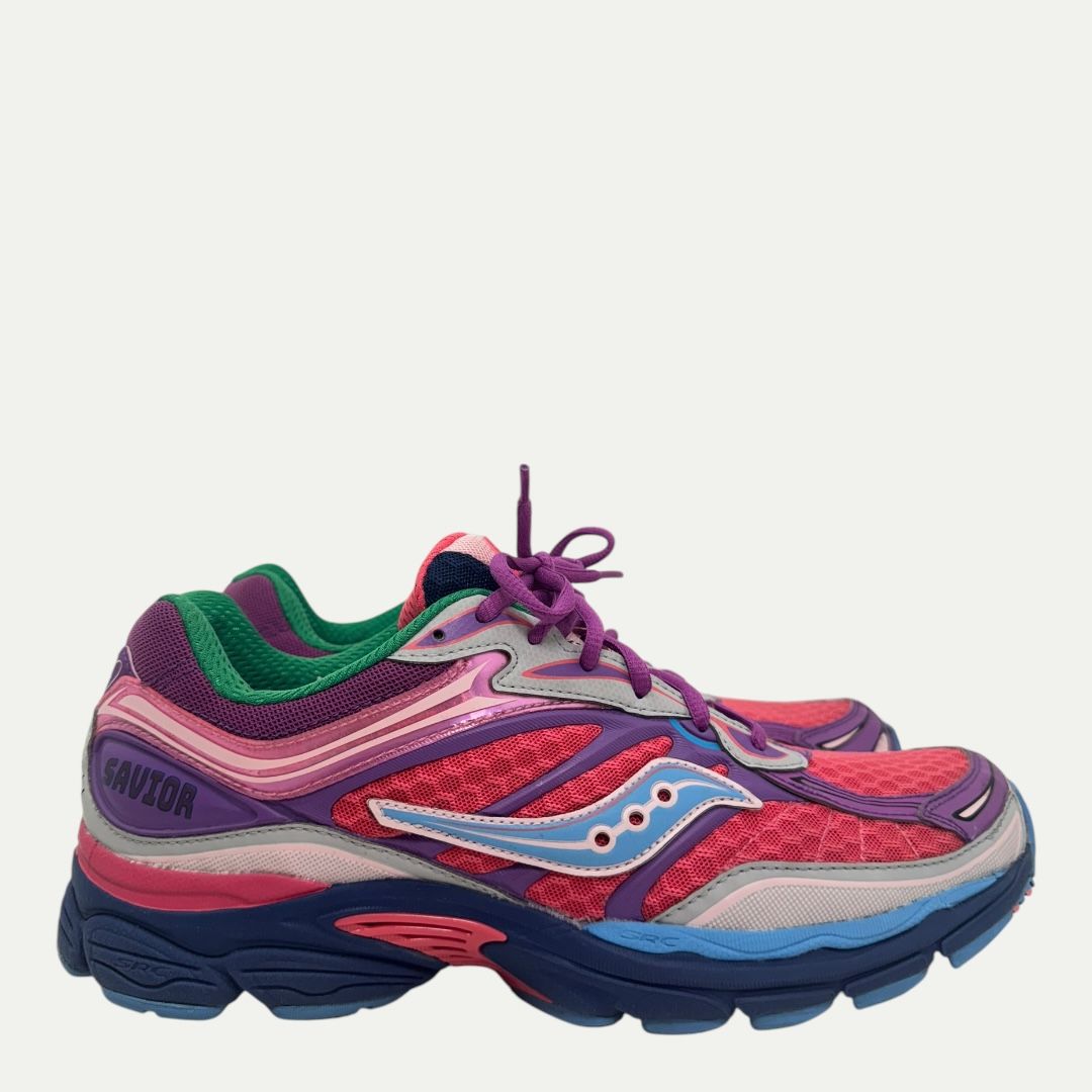 Saucony Jaetips Progrid Omni 9 Pink/Purple Sz 11.5