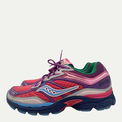 Saucony Jaetips Progrid Omni 9 Pink/Purple Sz 11.5