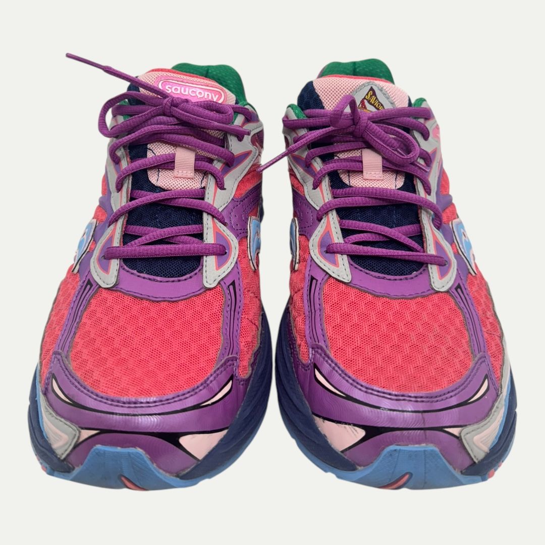 Saucony Jaetips Progrid Omni 9 Pink/Purple Sz 11.5