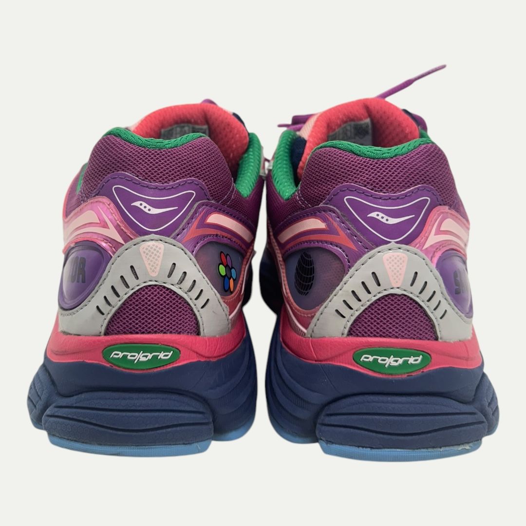 Saucony Jaetips Progrid Omni 9 Pink/Purple Sz 11.5