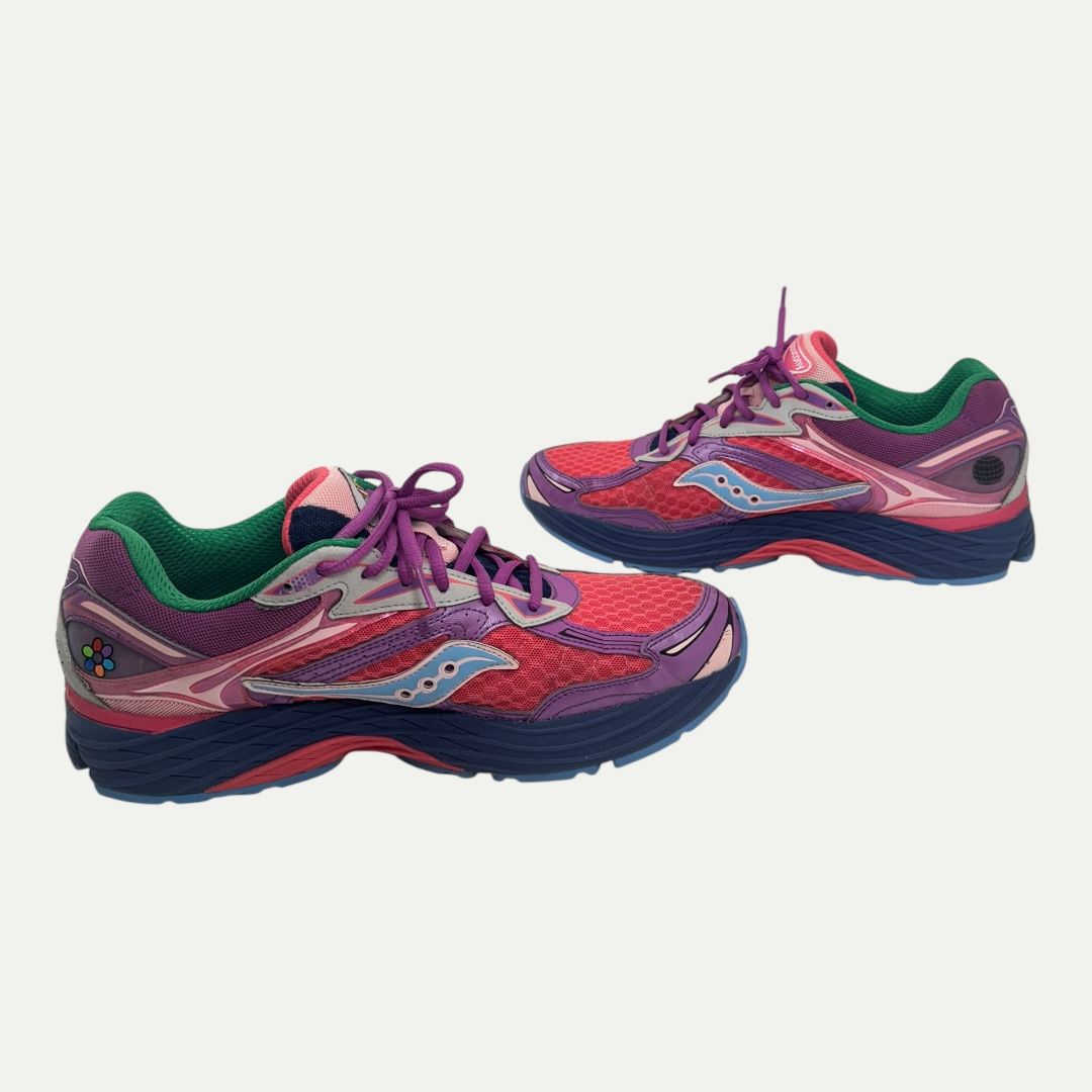 Saucony Jaetips Progrid Omni 9 Pink/Purple Sz 11.5