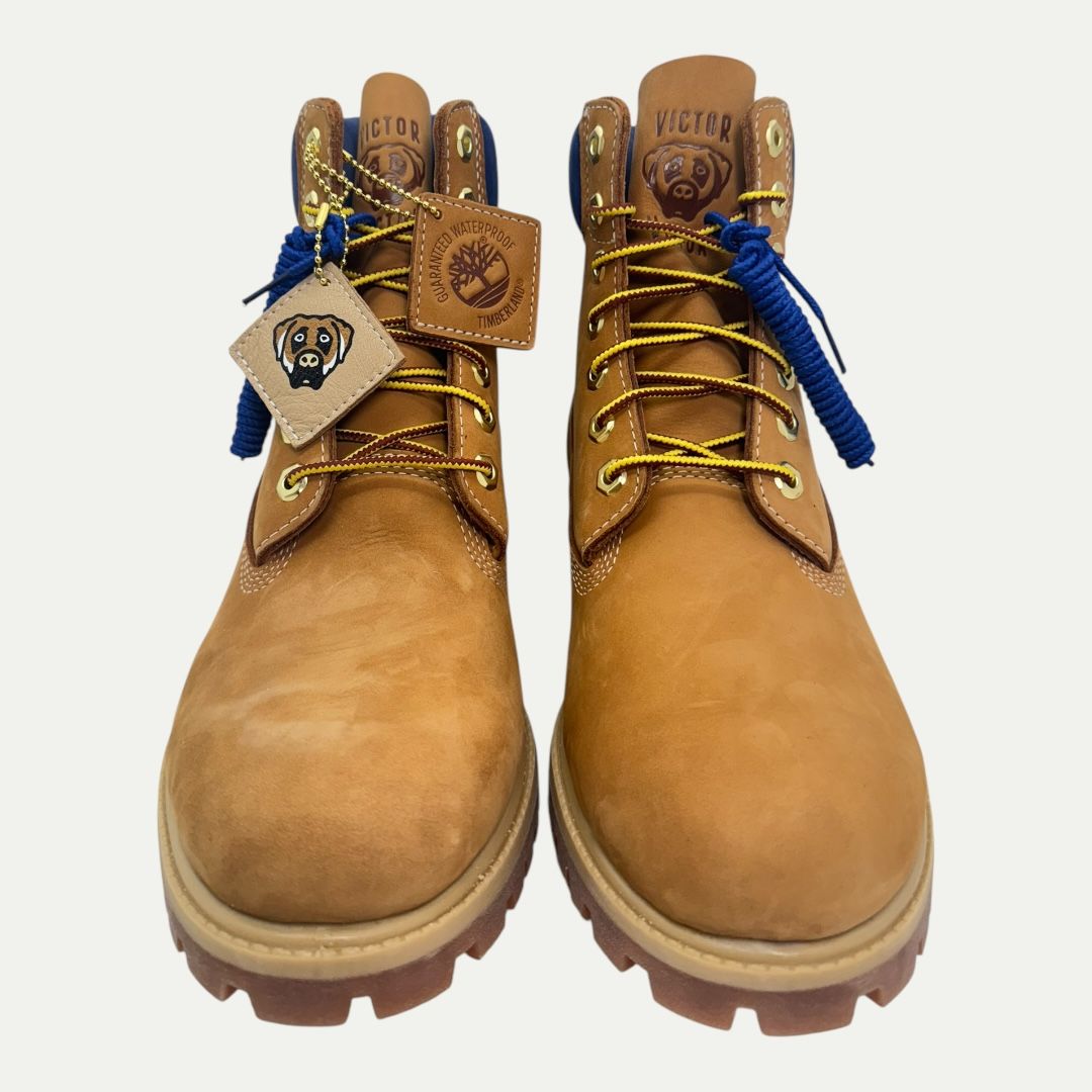 Victor Victor x Timberland 6&quot; Boot Sz 9