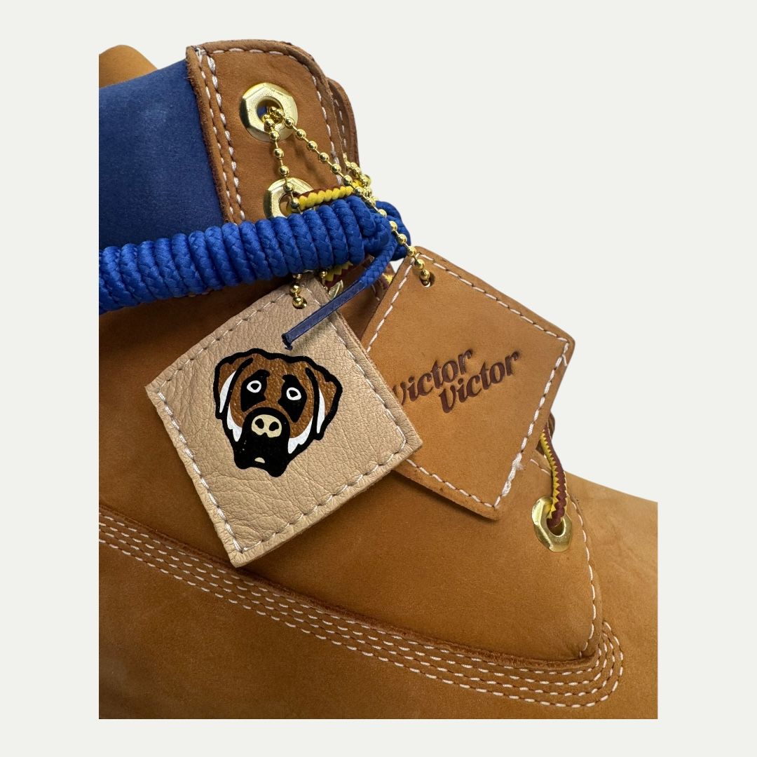 Victor Victor x Timberland 6&quot; Boot Sz 9