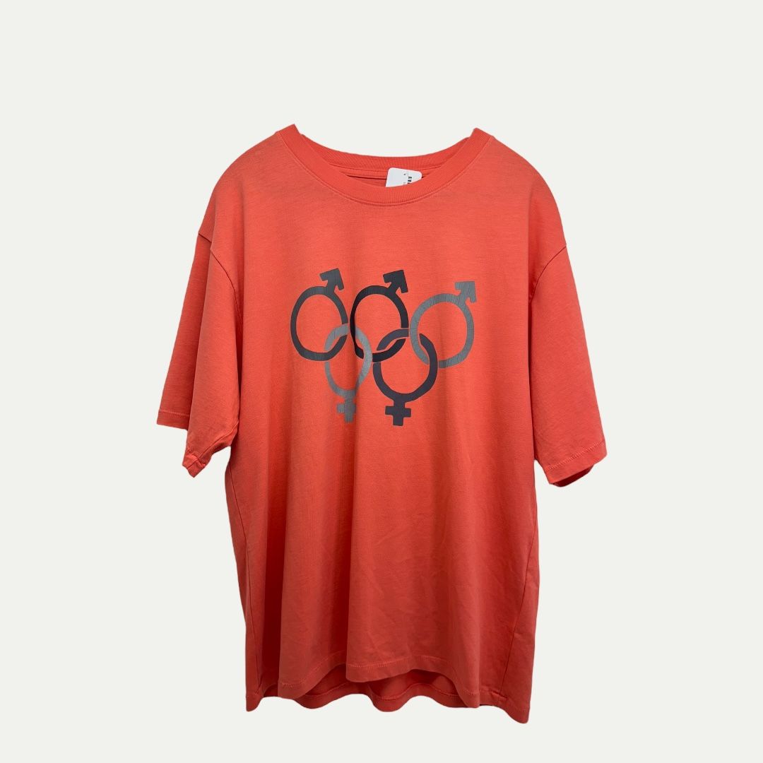 ERL Sex Olympics Tee Sz M(XL)