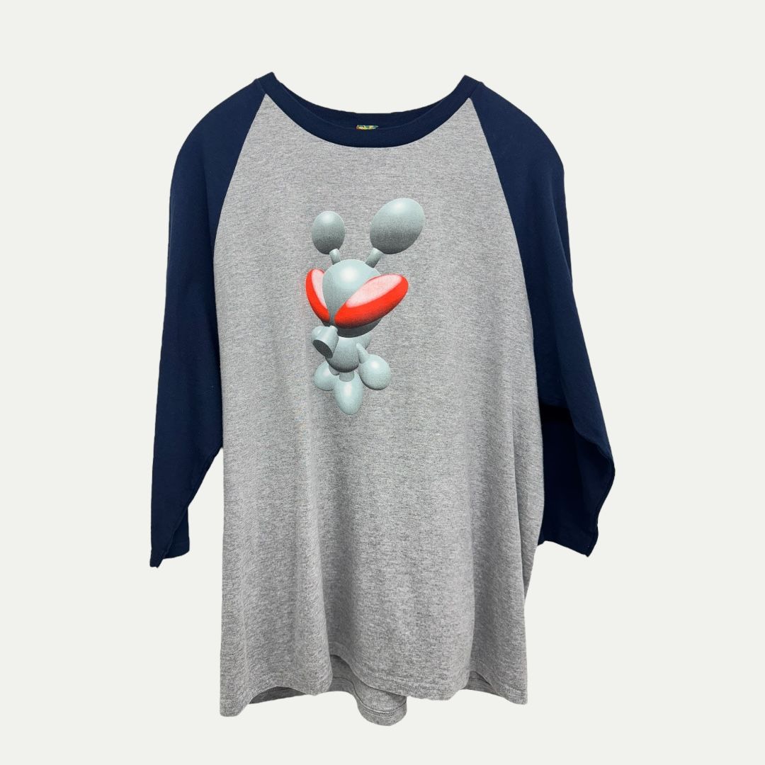 Bug Sex Alien Ringer Tee Sz L