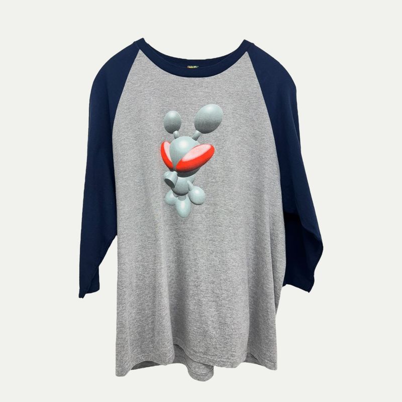 Bug Sex Alien Ringer Tee Sz L