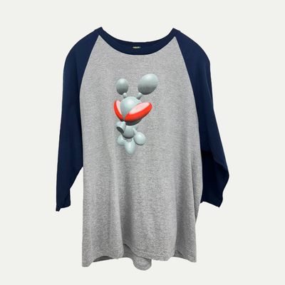 Bug Sex Alien Ringer Tee Sz L