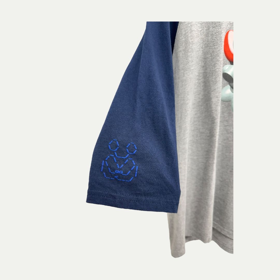 Bug Sex Alien Ringer Tee Sz L