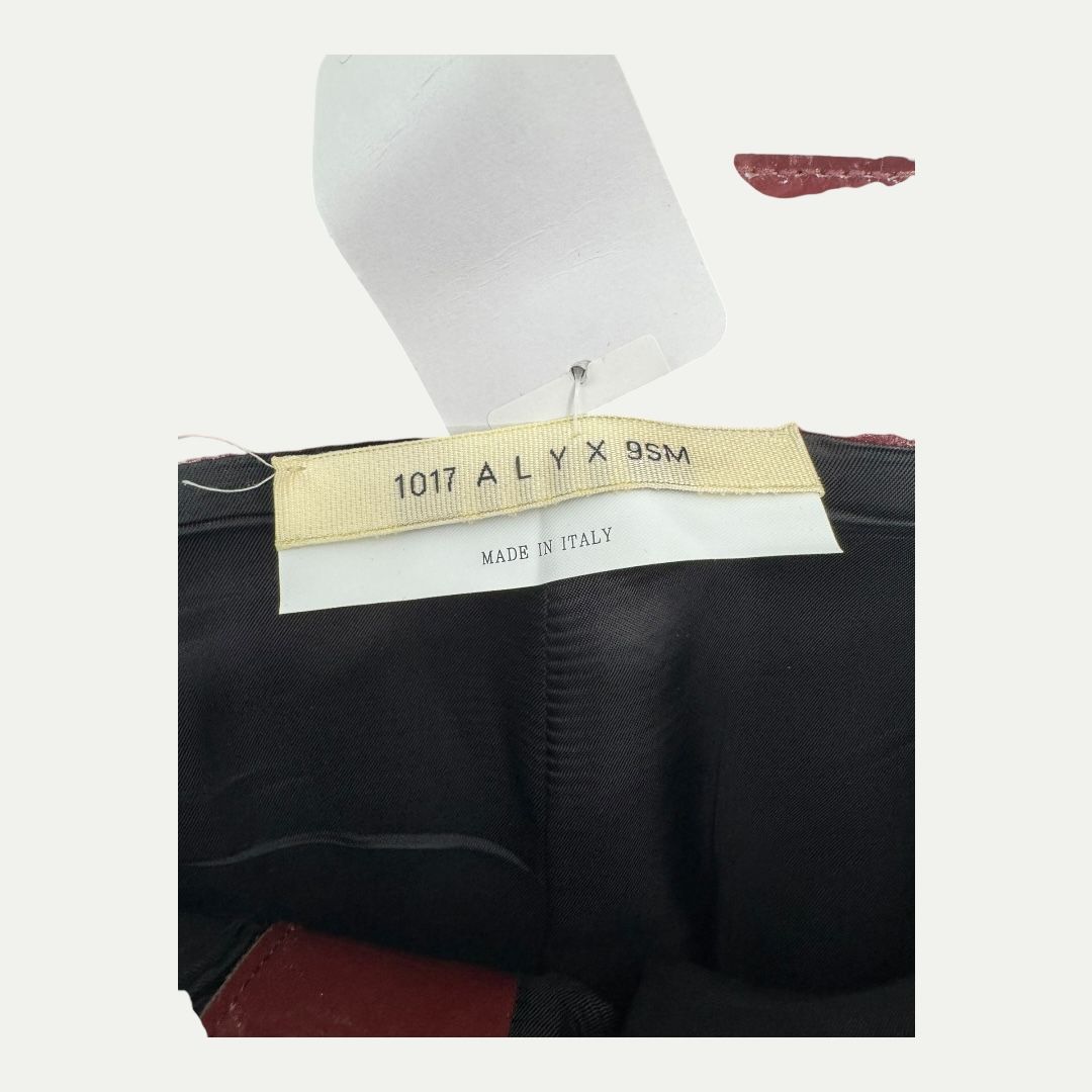 1017 Alyx 9SM Embossed Mini Skirt Sz 42(XL)