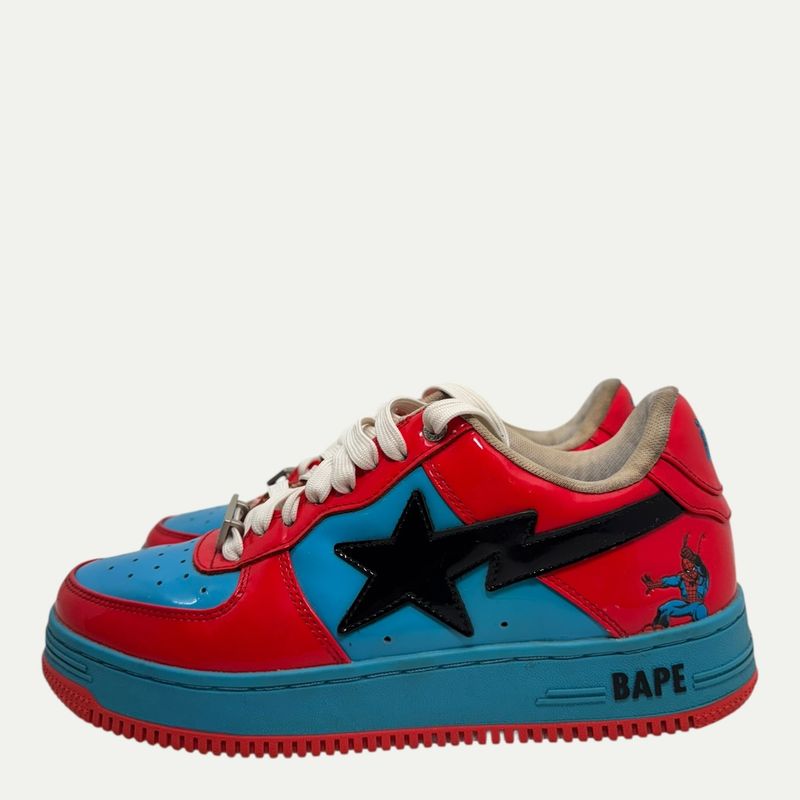 Marvel x Bape Sta Spider-Man Sz 8.5m/10w