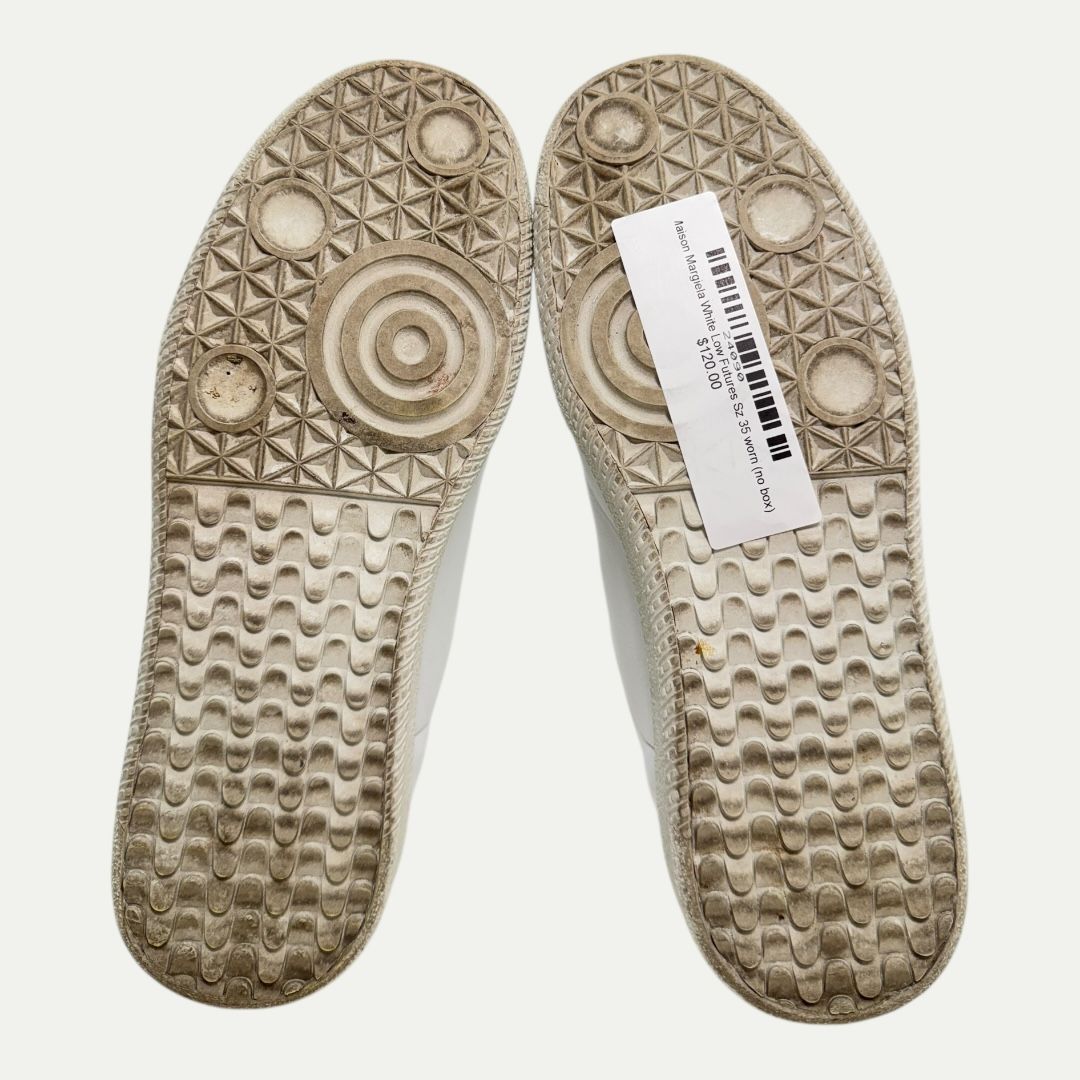 Maison Margiela White Low Futures Sz 35(5)