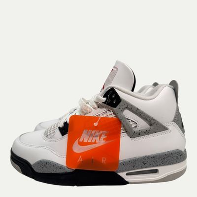Jordan 4 White Cement (2025) Sz 7Y(8.5w)